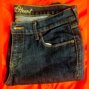 Old Navy Women Sweetheart Long Slim Dark (Blue)